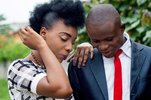 Months Before Marriage, She Ran Back Into The Arms Of Her Ex   