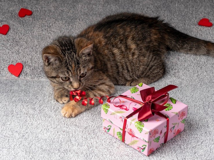 The Cat Called Valentine Gift