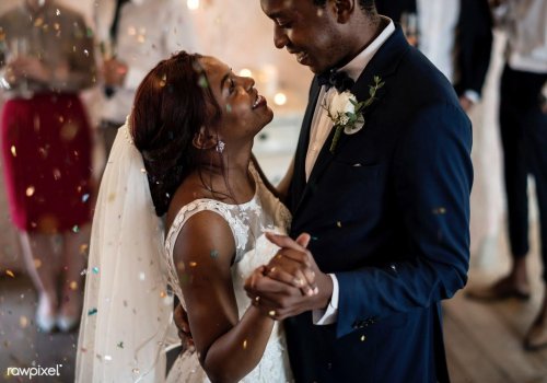 Love Found A Way Through The Covid Wedding